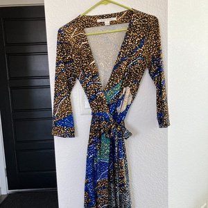 Diane Von Furstenberg Wrap Dress